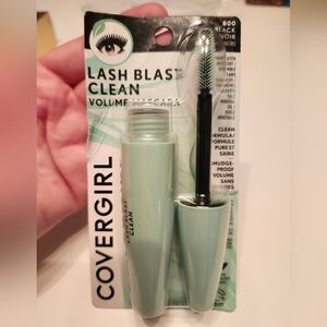 Clean Volume, Bold Lashes — Covergirl Lash Blast Clean Mascara | NEW BLACK